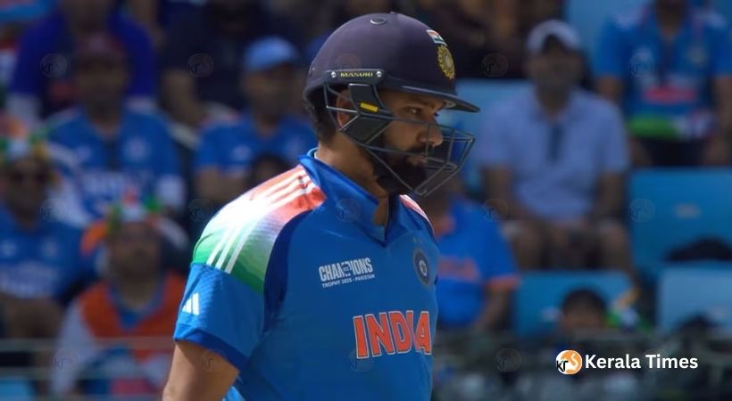 രോഹിത് ശർമക്ക് ഒന്നാം സ്ഥാനനഷ്ടം; 46 വർഷങ്ങൾക്കു ശേഷം കിവീസ് ബാറ്റർ റാങ്കിങ്ങിൽ മുകളിൽ