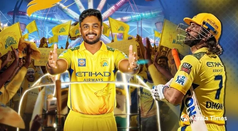 തലയുടെ പാതയിൽ: സിഎസ്കെയിൽ ധോണിയുടെ പിൻഗാമിയായി സഞ്ജു സാംസൺ