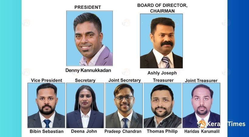 പുതിയ നേതൃത്വവുമായി നയാഗ്ര പാന്തേഴ്സ്. പ്രസിഡന്റ് ഡെന്നി കണ്ണൂക്കാടൻ, ഡയറക്ടർ ബോർഡ് ചെയർമാൻ ആഷ്‌ലി ജെ മാങ്ങഴാ.