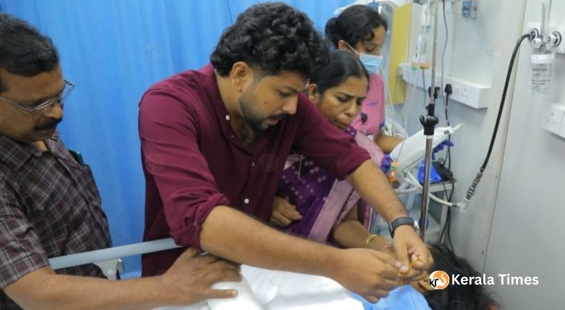 അപകടത്തിനും തോല്‍പ്പിക്കാനായില്ല; ആവണിക്കും ഷാരോണിനും വിപിഎസ് ലേക്‌ഷോര്‍ ആശുപത്രിയുടെ അത്യാഹിത വിഭാഗത്തില്‍ മാംഗല്യം