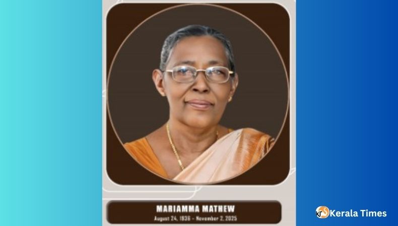 മറിയമ്മ മാത്യു  (89 വയസ്) ന്യൂയോർക്കിൽ അന്തരിച്ചു പൊതു ദർശനം ഇന്ന്.