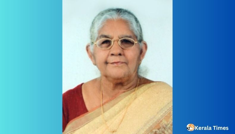 അനിൽ. ടി. തോമസിന്റെ മാതാവ് ശോശാമ്മ തോമസിന്റെ സംസ്കാരം നവംബർ 6 നു വ്യാഴാഴ്ച.