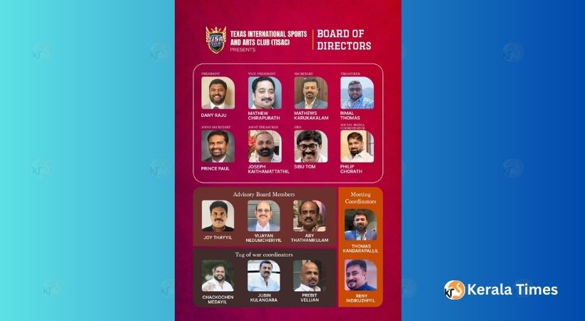 ടിസാക്കിന്  2026 ൽ ശക്തമായ നവ നേതൃത്വം