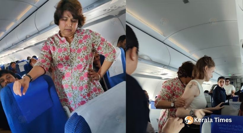 വിമാനത്തിൽ ജീവൻ രക്ഷിച്ച് ഡോ. അഞ്ജലി നിംബാൽക്കർ; സമയോചിത ഇടപെടലിന് വ്യാപക അഭിനന്ദനം
