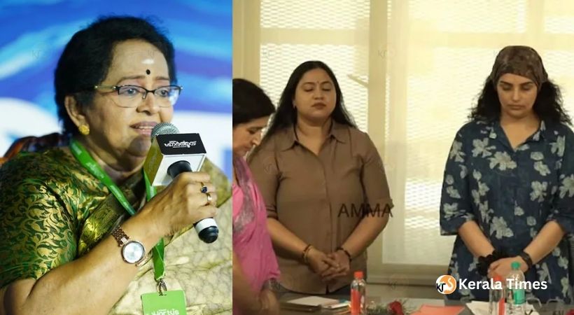 ‘ഇതാണോ സംഘടനയുടെ ചാരിറ്റി?’: ‘അമ്മ’ നേതൃത്വത്തിന്റെ നടപടികളെ ചോദ്യം ചെയ്ത് മല്ലിക സുകുമാരൻ