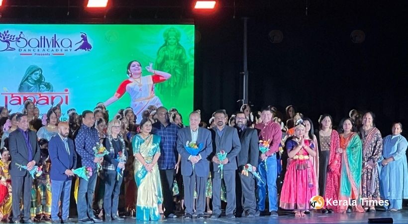 സാറ്റുവിക ഡാൻസ് സ്കൂളിന്റെ പത്താം വാർഷിക ആഘോഷം പ്രൗഢഗംഭീരമായി.