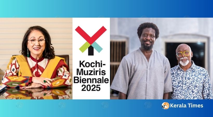 ആർട്ട്‌റിവ്യൂ പവർ 100 പട്ടിക: ബിനാലെ ആർട്ടിസ്റ്റ് ഇബ്രാഹിം മഹാമ ഒന്നാമത് പട്ടികയിൽ ഇടം പിടിച്ച് ബോസ് കൃഷ്ണമാചാരിയും കിരൺ നാടാറും