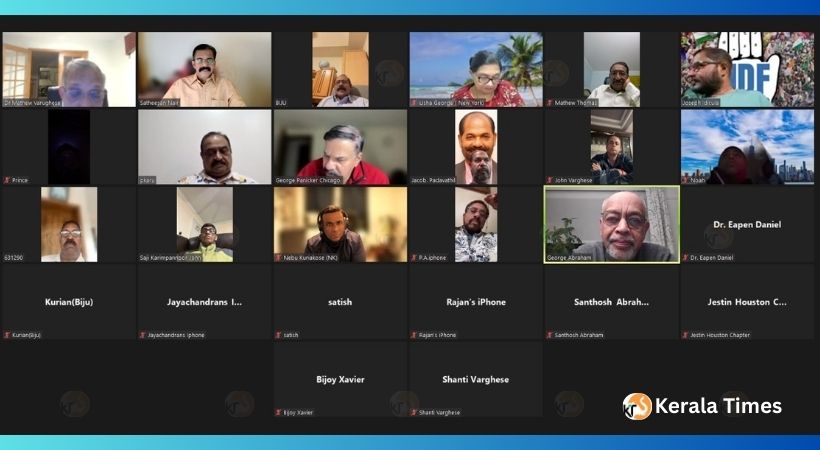 തദ്ദേശ സ്ഥാപനങ്ങളിലെ തിരഞ്ഞെടുപ്പ് വിജയം നിയമസഭാ തിരഞ്ഞെടുപ്പിലും ആവർത്തിക്കുവാനുള്ള  പ്രവർത്തനങ്ങൾക്ക് മുൻ‌തൂക്കം നൽകണം –  ഇന്ത്യൻ ഓവർസീസ് കോൺഗ്രസ് യൂ എസ് എ.