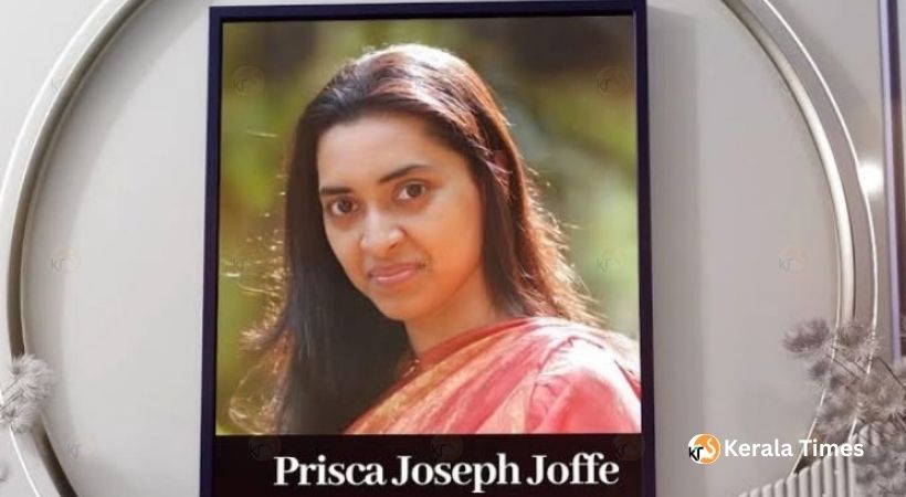ഡാളസിൽ അന്തരിച്ച  പ്രിസ്ക ജോസഫ് ജോഫിൻറെ  പൊതുദർശനവും ശുശ്രൂഷയും ഇന്ന്