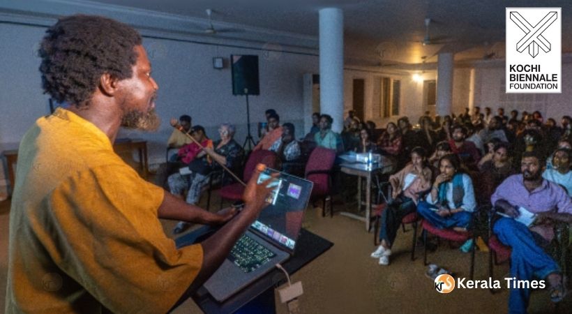 പാഴ്വസ്തുക്കൾ മികച്ച കലാസൃഷ്ടികളായി മാറും: ഘാന കലാകാരൻ ഇബ്രാഹിം മഹാമ