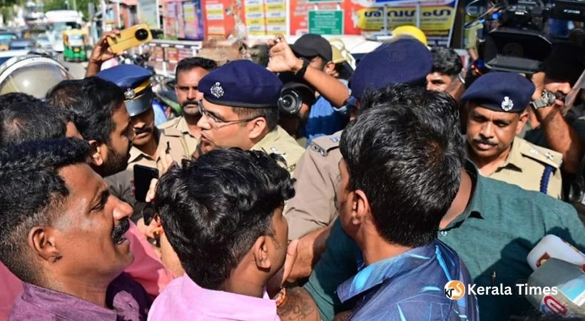 വഞ്ചിയൂരിൽ കള്ളവോട്ട് ആരോപണം; സിപിഎം–ബിജെപി പ്രവർത്തകർ തമ്മിൽ സംഘർഷം