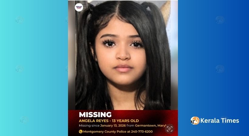 കാണാതായ 13 വയസ്സുകാരിയ്കായ് തിരച്ചിൽ: സഹായം അഭ്യർത്ഥിച്ച് പോലീസ്.