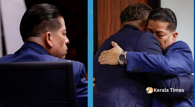 യുവാൾഡെ സ്കൂൾ വെടിവെപ്പ്: ഡ്യൂട്ടിയിൽ വീഴ്ച വരുത്തിയെന്ന കേസിൽ മുൻ പോലീസ് ഉദ്യോഗസ്ഥനെ കോടതി വെറുതെ വിട്ടു.