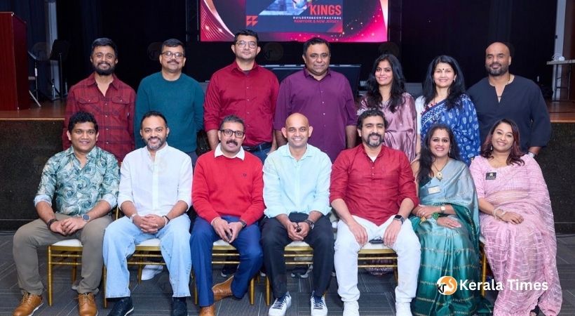 കേരള അസോസിയേഷൻ ഓഫ് ന്യൂ ജേഴ്‌സി (കാൻജ്) ന് പുതിയ നേതൃത്വം, വിജയ് നമ്പ്യാർ പ്രസിഡന്റ്.