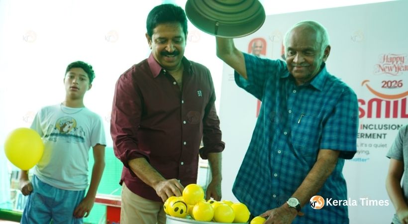 പ്രോജക്ട് സ്‌മൈല്‍ പ്രഖ്യാപിച്ച് ഡിഫറന്റ് ആര്‍ട് സെന്റര്‍: എക്‌സിക്യുട്ടീവ് ഡയറക്ടര്‍ ഗോപിനാഥ് മുതുകാട്