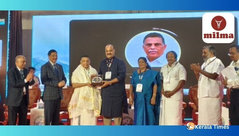എസ്ഡിഎഫ് സി ഉച്ചകോടി- അഭിമാനനേട്ടവുമായി മില്‍മ