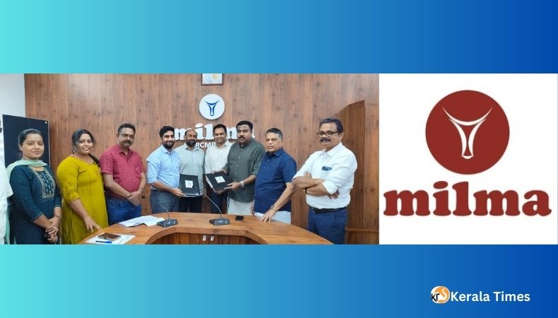 മില്‍മ ഉത്പന്നങ്ങള്‍ അന്താരാഷ്ട്ര വിപണിയിലേക്ക്-ഫുഡ് ലിങ്ക്സുമായി ധാരണാപത്രം ഒപ്പിട്ട് മില്‍മ.