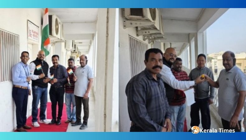 കൊല്ലം പ്രവാസി അസോസിയേഷൻ  ഇന്ത്യൻ റിപ്പബ്ലിക്ക് ദിനം ആഘോഷിച്ചു.