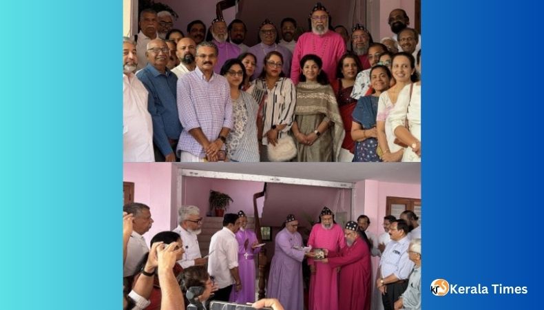ശാന്തിഗിരി ഡയസ്‌പോറ സെന്റർ ഉദ്ഘാടനം ചെയ്തു; വിശ്വാസയാത്രയുടെ നാഴികക്കല്ലുകളുമായി പുതിയ പുസ്തകവും.