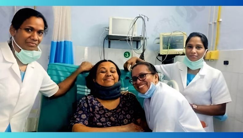 ഐസിയുവിലെ സെൽഫി വിവാദം; വീണാ ജോർജ് ആശുപത്രി വിട്ടു.