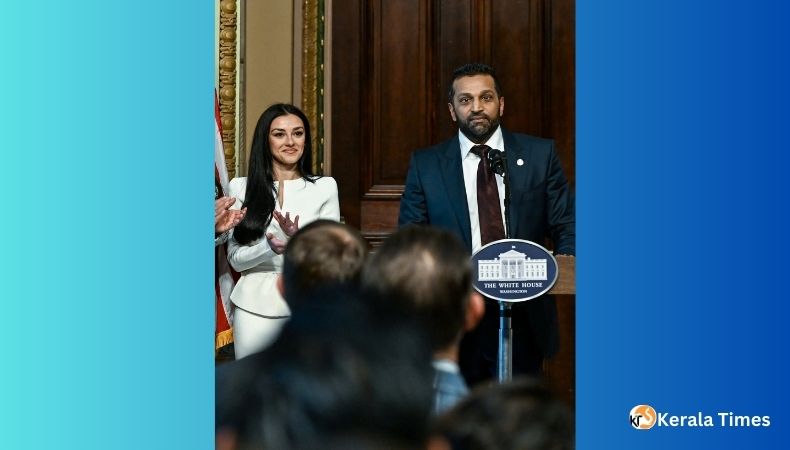 കാഷ് പട്ടേലിന്റെ കാമുകിക്ക് എഫ്.ബി.ഐ സുരക്ഷ; ദുരുപയോഗം ആരോപിച്ച് മുൻ ഉദ്യോഗസ്ഥർ.