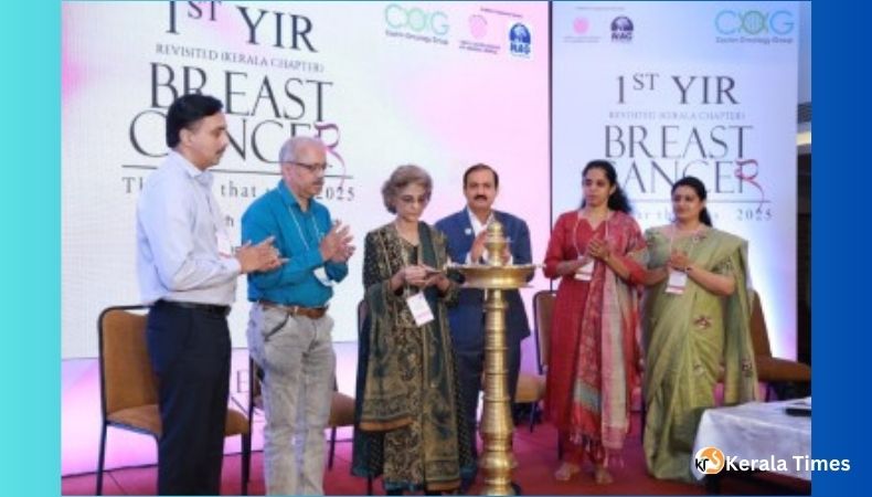 സ്തനാർബുദ ചികിത്സയിൽ ടാർഗറ്റ്ഡ് തെറാപ്പികൾക്ക് പ്രാധാന്യം കൂടി വരുന്നു: ഇയർ ഇൻ റിവ്യൂ സമ്മേളനം കൊച്ചിയിൽ സമാപിച്ചു.