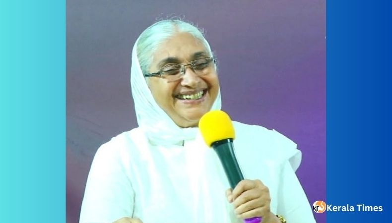 സുവിശേഷ പ്രസംഗക സിസ്റ്റർ കണ്ടത്തിൽ അന്തരിച്ചു.