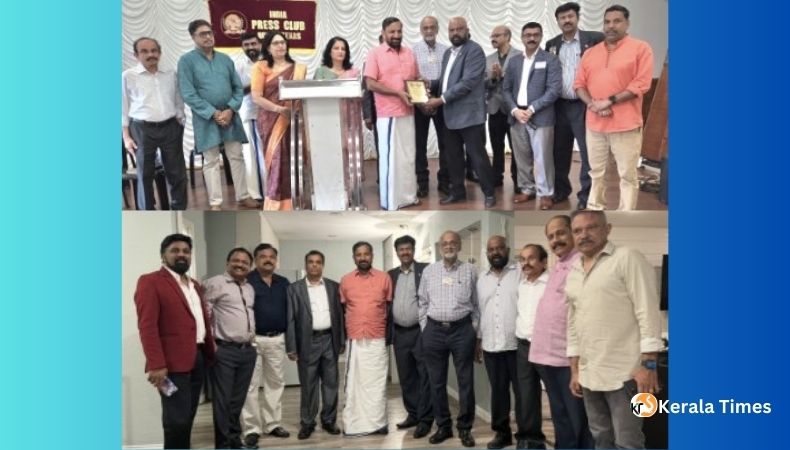മാധ്യമസ്വാതന്ത്ര്യവും ഡിജിറ്റൽ വെല്ലുവിളികളും; ഡാളസിൽ ഷാജൻ സ്കറിയയുമായി സംവദിച്ച് പ്രവാസി മലയാളി സമൂഹം.