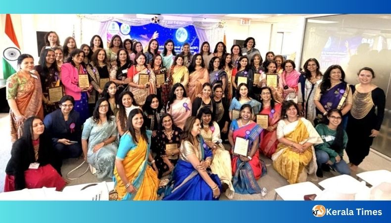 സാൻ ഫ്രാൻസിസ്കോയിൽ ‘നാരി 2026’: വനിതാ നേതാക്കളെ ആദരിച്ചു.