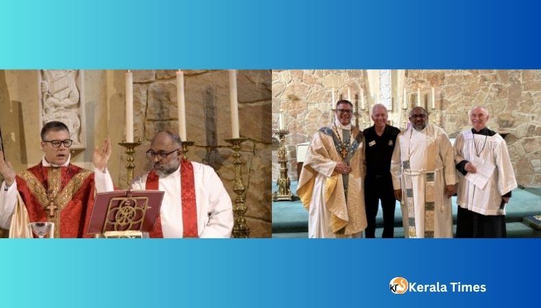 ബിഷപ്പ് റോബർട്ട് പ്രൈസ് ഫാർമേഴ്‌സ് ബ്രാഞ്ച് സെന്റ് ആൻഡ്രൂസ് പള്ളിയിൽ  ഓശാന ഞായർ ശുശ്രൂഷ നിർവഹിച്ചു.