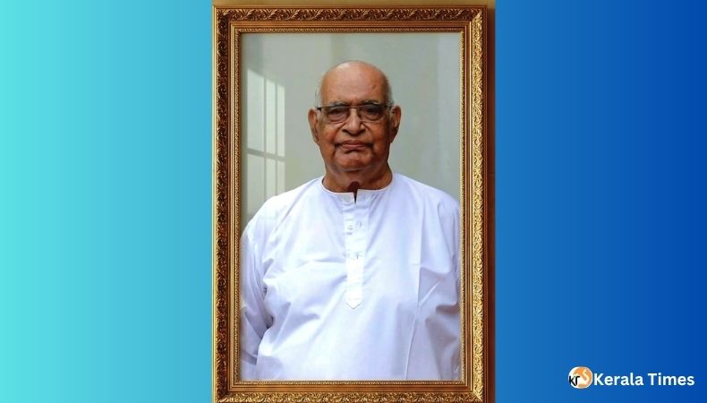 പാസ്റ്റർ കെ.ഒ. വർഗീസ് (പീച്ചി മാസ്റ്റർ) അന്തരിച്ചു.