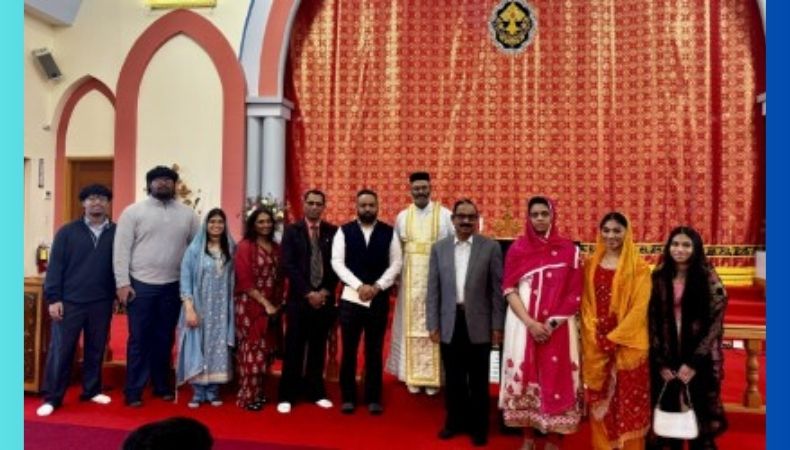 ലെവിടൗൺ സെന്റ് തോമസ് മലങ്കര ഓർത്തഡോക്സ് ദേവാലയത്തിൽ ഫാമിലി ആൻഡ് യൂത്ത് കോൺഫറൻസ് കിക്കോഫ് ശ്രദ്ധേയമായി