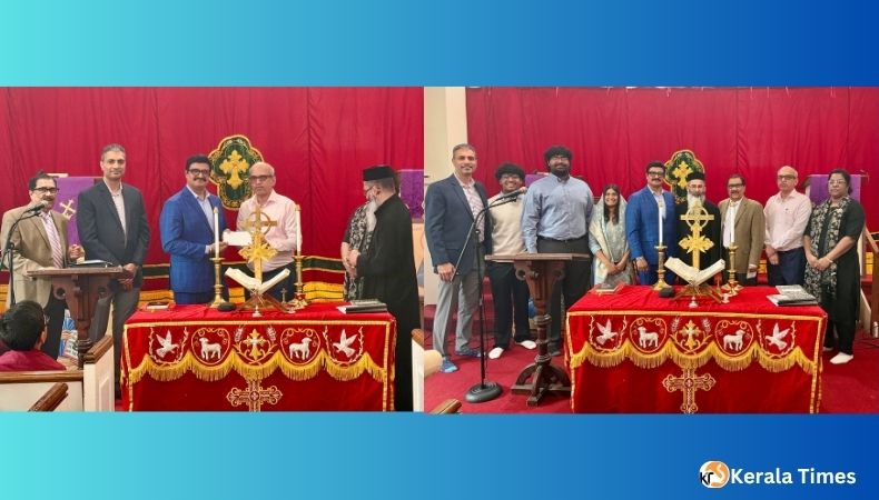 ബെൽറോസ് സെന്റ് ജോൺസ് മലങ്കര ഓർത്തഡോക്സ് ദേവാലയത്തിൽ ഫാമിലി ആൻഡ് യൂത്ത് കോൺഫറൻസ് കിക്കോഫിന് ഉജ്വല തുടക്കം.