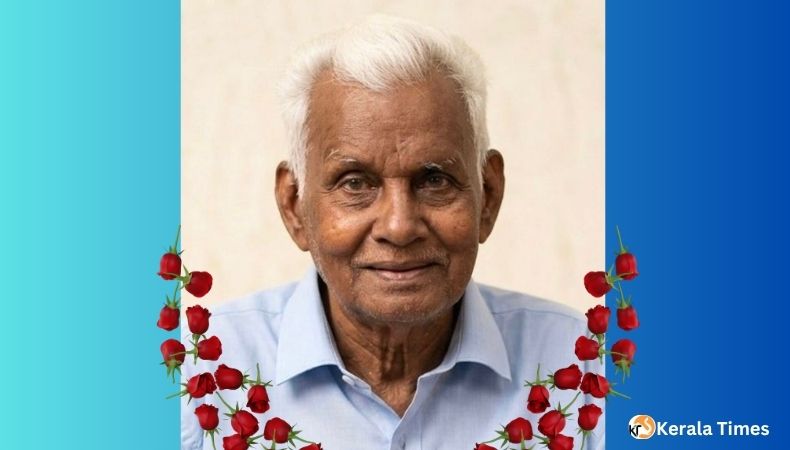 ചേകോട്ട് ഇലഞ്ഞാന്ത്രമണ്ണിൽ മത്തായി തോമസ് നിര്യാതനായി.