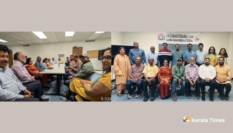 ഡാലസിൽ അക്ഷരമുറ്റമൊരുക്കി കേരള ലിറ്റററി സൊസൈറ്റി; ‘സാഹിത്യവും സത്യവും’ പ്രധാന ചർച്ചാവിഷയമായിബാജി ഓടംവേലി.