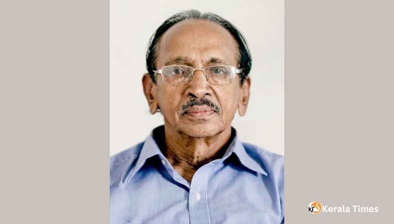ഡോ വിനു ജോൺ ഡാനിയേലിന്റെ പിതാവ് പ്രഫ. ടി. ടി. ഡാനിയേൽ അന്തരിച്ചു.