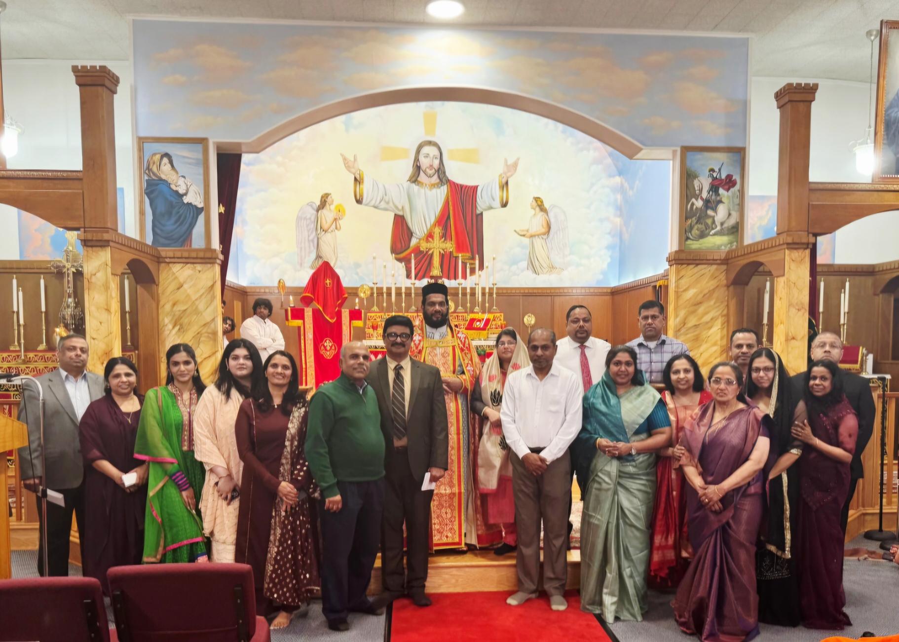 ബോസ്റ്റൺ സെന്റ് മേരീസ് ഓർത്തഡോൿസ് ദേവാലയത്തിൽ ഫാമിലി ആൻഡ് യൂത്ത് കോൺഫറൻസ് കിക്കോഫിന് ഉജ്വല തുടക്കം.