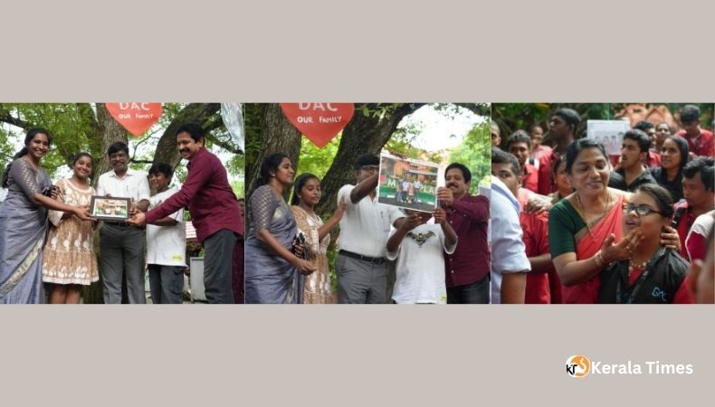കുടുംബചിത്രങ്ങള് നിറച്ച സ്നേഹമരം തീര്ത്ത് ഡിഫറന്റ് ആര്ട് സെന്ററിലെ ഭിന്നശേഷിക്കാര്