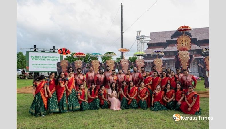 അമേരിക്കൻ മണ്ണിൽ തൃശ്ശൂർ പൂരാവേശം! വെടിക്കെട്ടും ആനയും അമ്പാരിയും ഹൂസ്റ്റണിൽ പെയ്തിറങ്ങി; ജനപങ്കാളിത്തത്താൽ ചരിത്രമായി