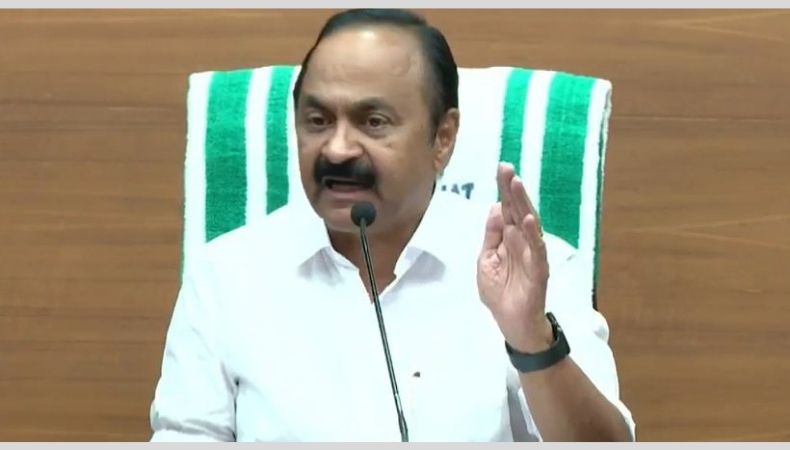 സതീശൻ മന്ത്രിസഭയുടെ വകുപ്പുവിഭജനം പൂർത്തിയായി; ആഭ്യന്തരം ചെന്നിത്തലയ്ക്ക്, റവന്യൂ അനിൽകുമാറിന്