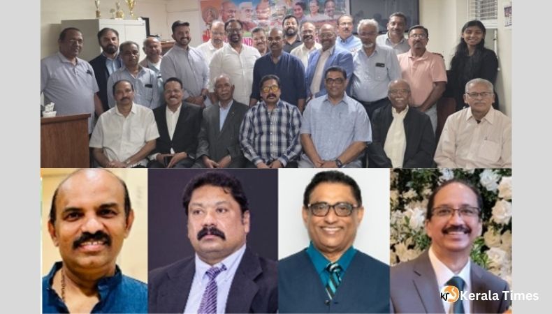 ഐ ഒ സി പെൻസിൽവാനിയ ചാപ്റ്ററിന് നവ നേതൃത്വം. സാബു സ്കറിയ, സുമോദ് നെല്ലിക്കാല, നൈനാൻ മത്തായി, തോമസ്കുട്ടി വറുഗീസ് എന്നിവർ നയിക്കും.