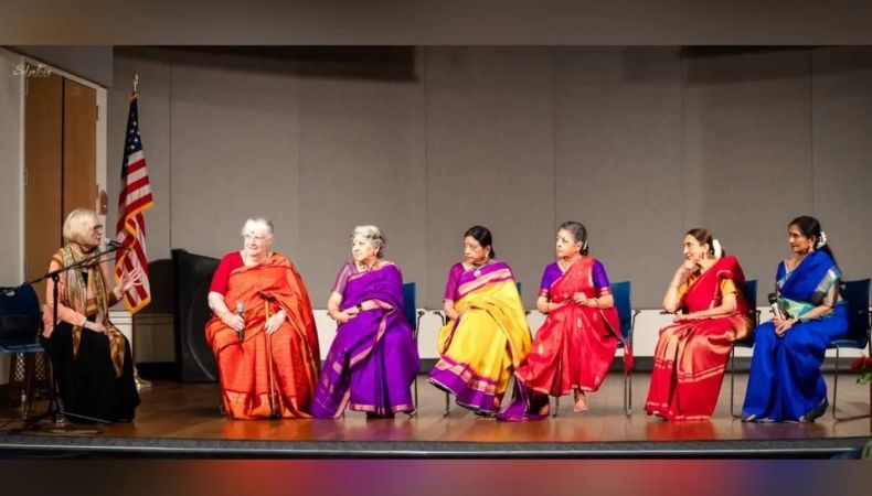 ഭരതനാട്യ ചരിത്രം വിരിഞ്ഞ ‘ഡാൻസ് കോൺവർസേഷൻസ്’ കാലിഫോർണിയയിൽ നടന്നു.