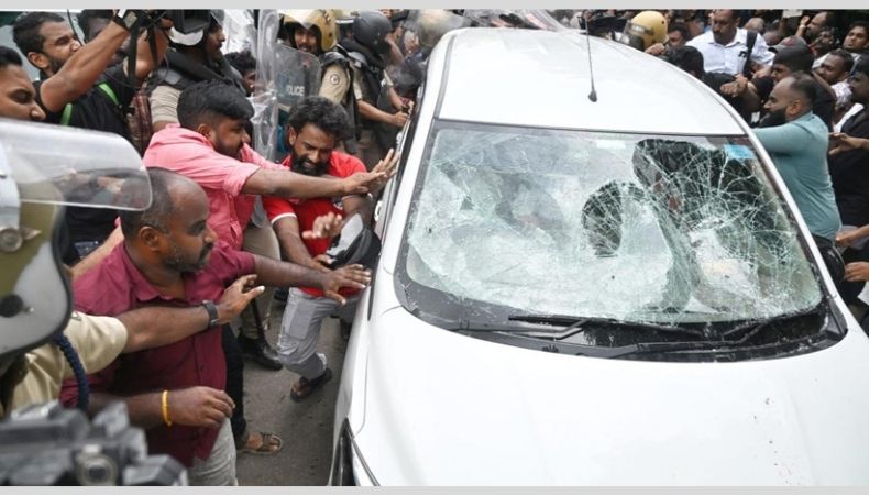 ഇ.ഡി ഉദ്യോഗസ്ഥർക്ക് നേരെ ആക്രമണം; രണ്ട് പേർ കൂടി പിടിയിൽ, അറസ്റ്റിലായവർ ഏഴായി.