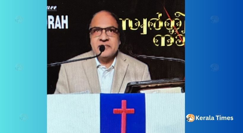 നാദവിസ്മയത്തിന്റെ താളലയങ്ങൾ: രാജൻ കോരയുമായുള്ള “സ്വർഗീയ നാദം” സംവാദം വിജയകരമായി സമാപിച്ചു.