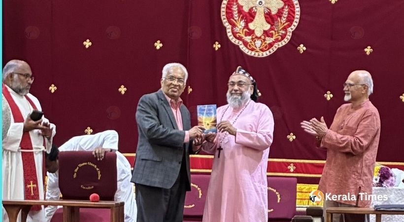 ‘ഇൻസൈറ്റ് ഫോർ ആൻ അബണ്ടന്റ് ലൈഫ്’ പുസ്തകപ്രകാശനം ഡോ. യുയാക്കിം മാർ കൂറിലോസ്  നിർവഹിച്ചു;