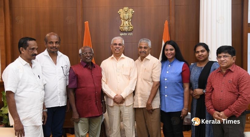 എൻ.ആർ.ഐ കൗൺസിൽ ഓഫ് ഇന്ത്യ തമിഴ് നാട് സംസ്ഥാന കമ്മിറ്റി ഭാരവാഹികൾ തമിഴ് നാട് ഗവർണ്ണറെ സന്ദർശിച്ചു.