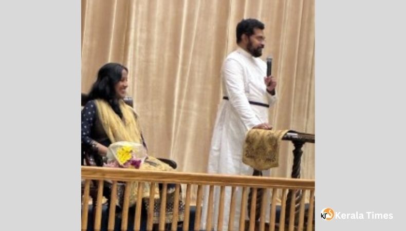 റവ.അരുൺ സാമുവൽ വർഗീസിനു ഡാലസ് സെന്റ് പോൾസ് മാർത്തോമാ ചർച്ചിൽ ഊഷ്മള സ്വീകരണം
