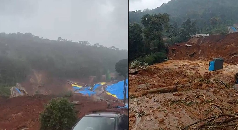 മേപ്പാടി തുരങ്കപാത നിർമാണ സ്ഥലത്ത് മണ്ണിടിച്ചിൽ; നിരവധി പേർ കുടുങ്ങിയതായി സംശയം, രക്ഷാപ്രവർത്തനം തുടരുന്നു