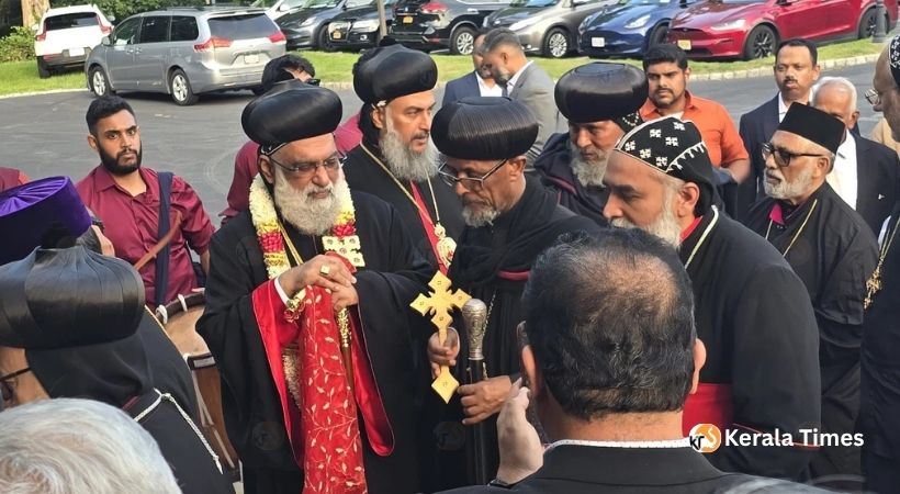 “യുദ്ധം ലോകത്തിന് സമാധാനം നൽകില്ല; വിശ്വാസവും ഐക്യവും മനുഷ്യരാശിയുടെ പ്രത്യാശ” – അമേരിക്കൻ ഫാമിലി കോൺഫറൻസിൽ ശ്രേഷ്ഠ കാതോലിക്കാബാവ.