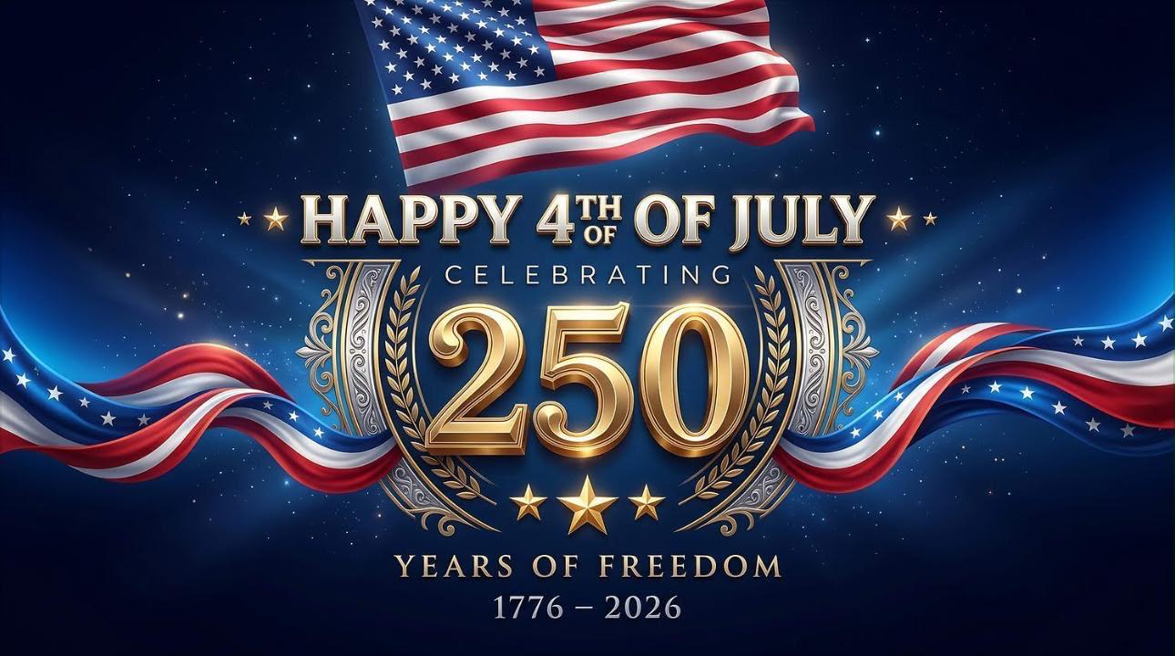HAPPY 4TH OF JULY